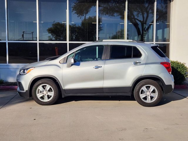 2018 Chevrolet Trax LT 4