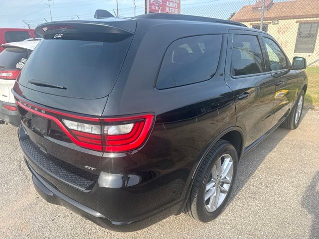 2024 Black Clearcoat Dodge Durango GT Plus AWD SUV