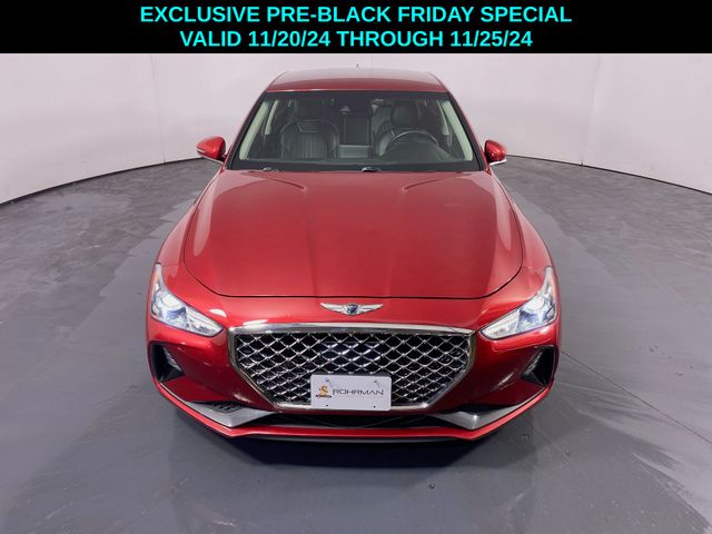 2019 Genesis G70 3.3T Advanced 22