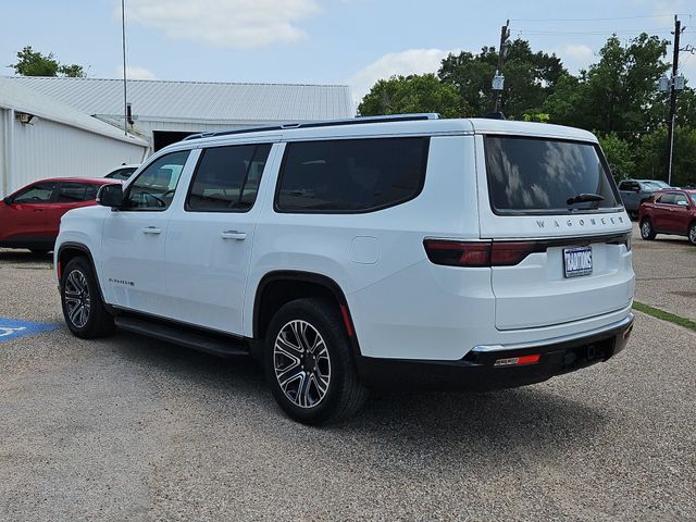 2024 Jeep Wagoneer L Series II White at Community Honda
