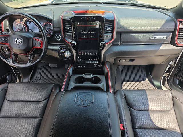 Used 2019 Bright White Clearcoat Ram Rebel image 10
