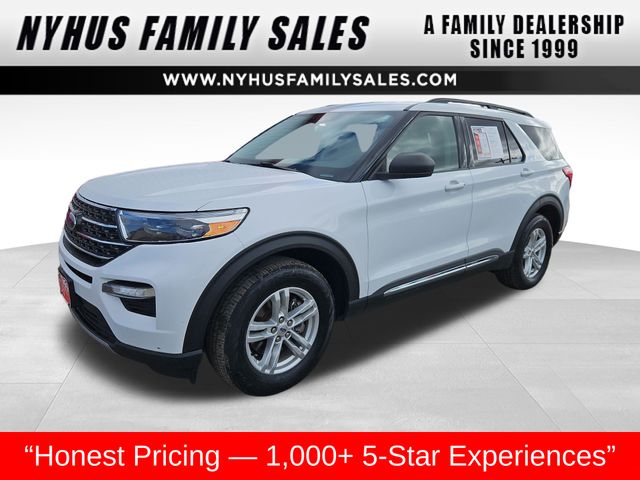 2022 Ford Explorer XLT AWD