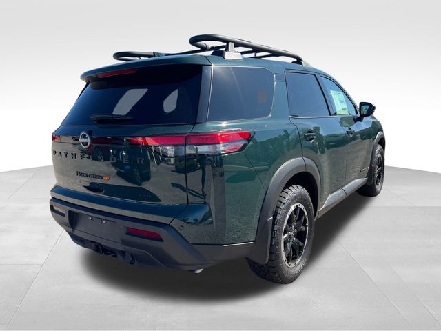 2025 Obsidian Green Pearl Nissan Pathfinder Rock Creek 4X4 SUV