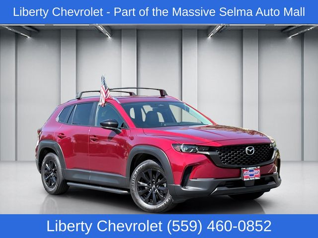 Red Crystal 2025 Mazda CX-50 SUV / Crossover All-Wheel Drive 6-Speed Automatic