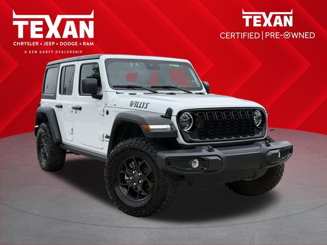 2025 Jeep Wrangler Willys - 0