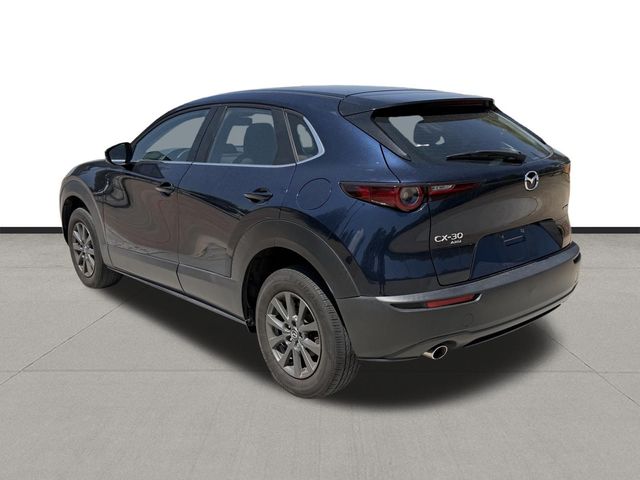 2022 Mazda CX-30 2.5 S Blue at Classic Elite Chevrolet Sugar Land