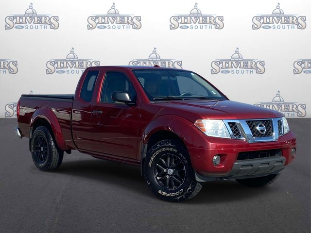 2018 Nissan Frontier SV V6 King Cab 4WD