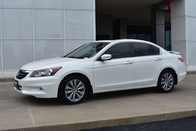 Used 2012 Honda Accord EX-L V6 with VIN 1HGCP3F8XCA036558 for sale in Quincy, IL