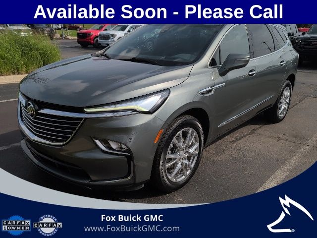 Sage Metallic 2022 Buick Enclave SUV / Crossover Four-Wheel Drive 9-Speed Automatic