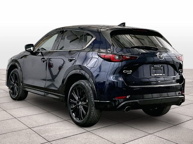 2023 Mazda CX-5 2.5 Turbo Blue at Rochrich Mazda
