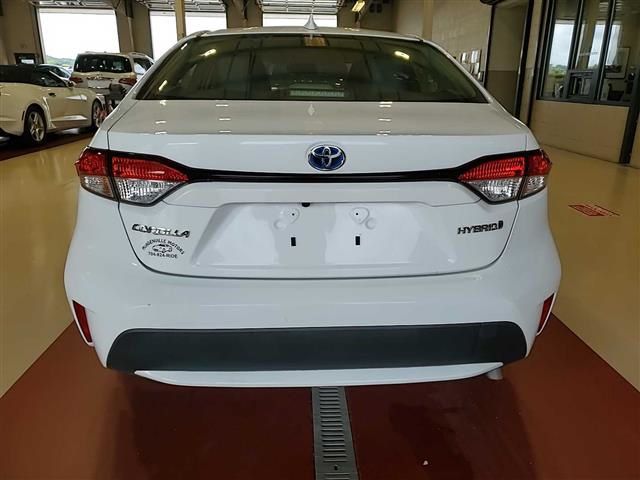 Used 2022 Toyota Corolla Hybrid Sedan