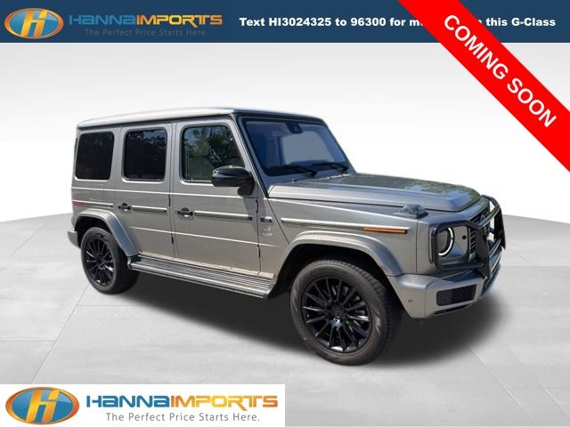 Mojave Silver Metallic 2020 Mercedes-Benz G-Class G 550 4MATIC SUV / Crossover All-Wheel Drive 9-Speed Automatic
