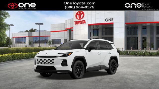 Ice 2026 Toyota RAV4 SE AWD SUV / Crossover All-Wheel Drive Continuously Variable Transmission