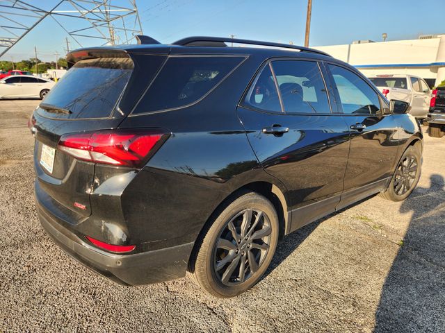2023 Chevrolet Equinox RS Black at Classic Elite Chevrolet Hwy 6