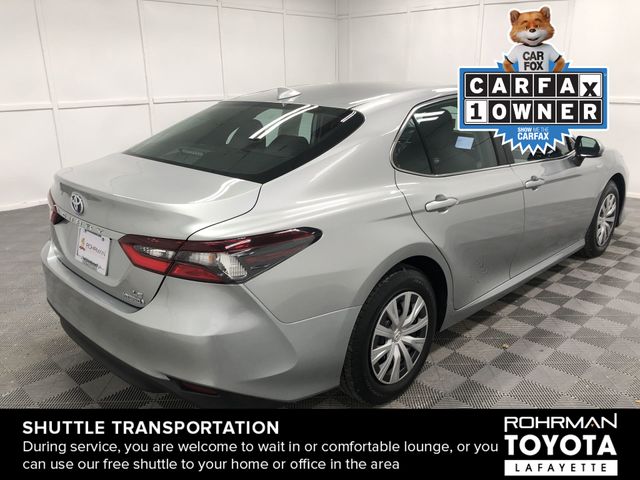 2021 Toyota Camry Hybrid LE 6