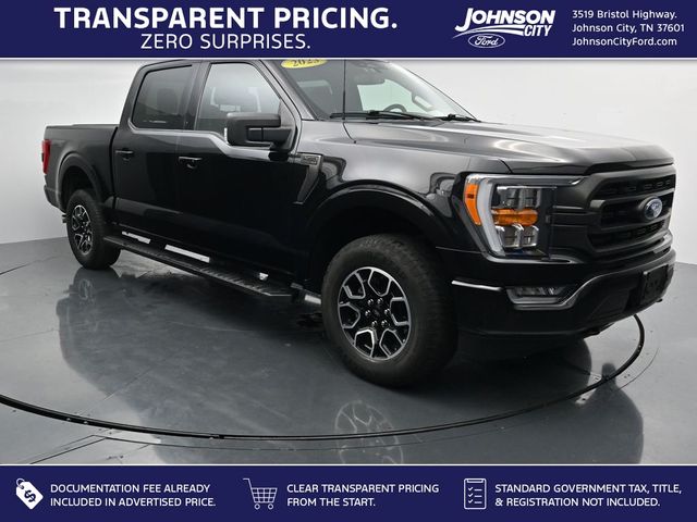 Agate Black Metallic 2023 Ford F-150 Pickup Truck Four-Wheel Drive Automatic