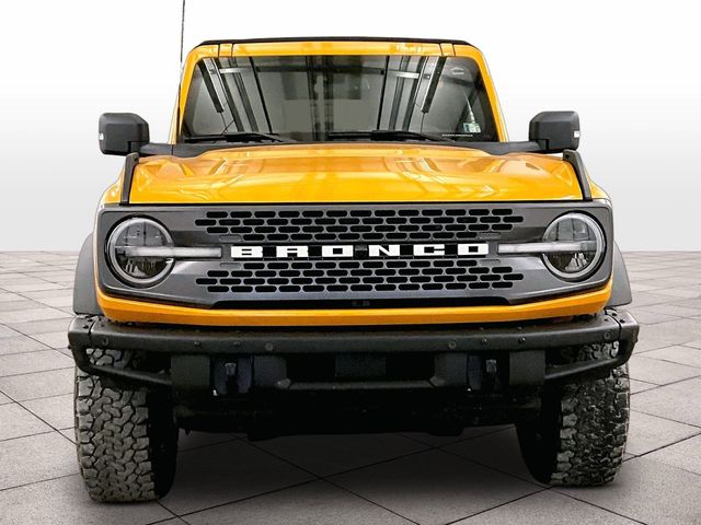 2021 Ford Bronco Badlands Orange at Bob Ruth Ford