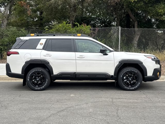 New 2026 White Subaru Wilderness image 3