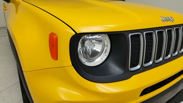 2023 Jeep Renegade Latitude Yellow at Texan Dodge Chrysler Jeep Ram