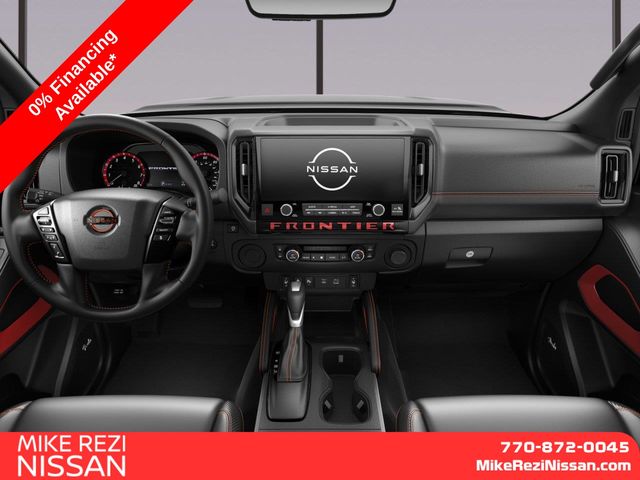 New 2026 Nissan Frontier Truck