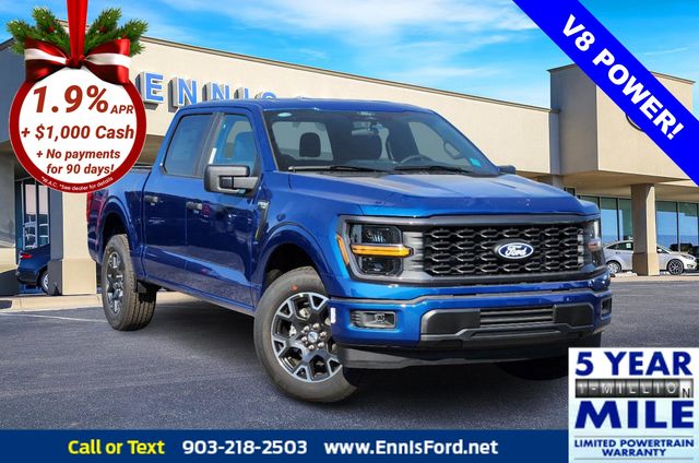 2024 Ford F-150 STX 1