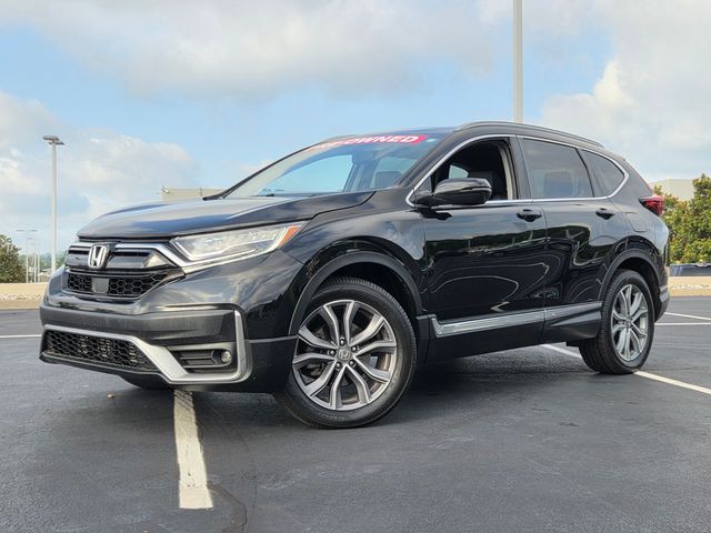 2021 Honda CR-V SUV / Crossover All-Wheel Drive Continuously Variable Transmission