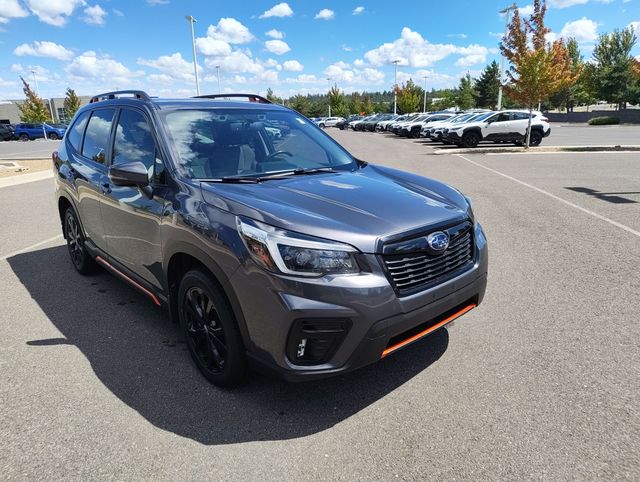 2021 Subaru Forester Sport