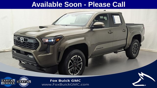 Bronze Oxide 2024 Toyota Tacoma Pickup Truck Four-Wheel Drive 8-Speed Automatic
