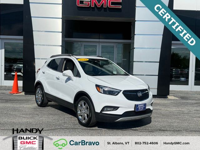Summit White 2019 Buick Encore SUV / Crossover All-Wheel Drive 6-Speed Automatic Overdrive