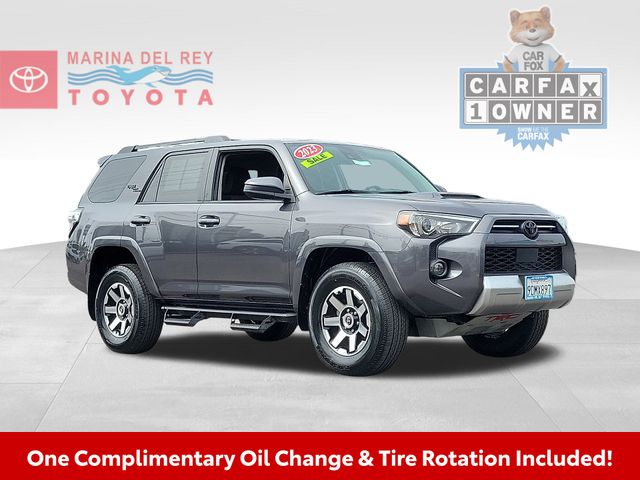 2023 Toyota 4Runner TRD Off-Road photo