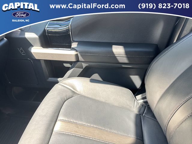 Used 2022 Blue Ford Platinum image 28