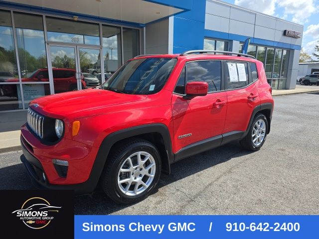 Colorado Red Clearcoat 2019 Jeep Renegade Latitude FWD SUV / Crossover Front-Wheel Drive 9-Speed Automatic
