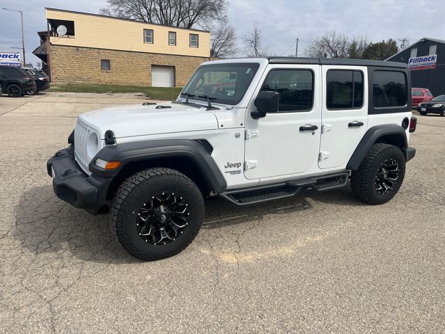 2020 Jeep Wrangler Unlimited Sport S 4WD