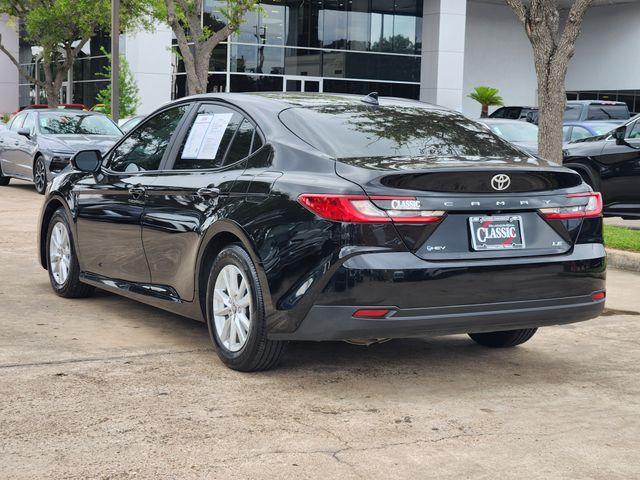 2026 Toyota Camry LE Black at Classic Elite Chevrolet Sugar Land