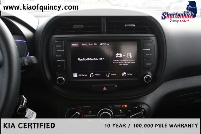 Used 2025 Kia Soul Hatchback