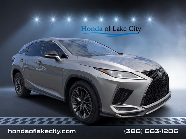 2021 Lexus RX 350 F Sport Handling AWD