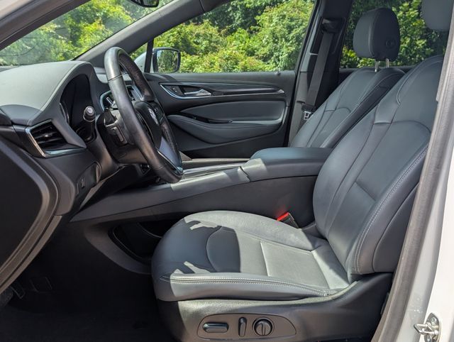 2024 Buick Enclave Essence White at Monument Chevrolet