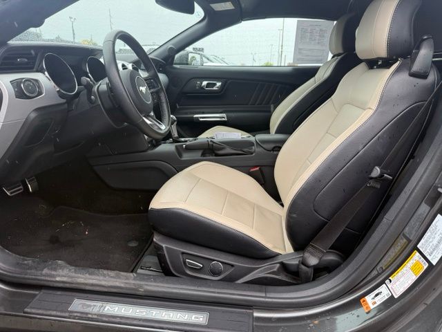 2017 Magnetic Metallic Ford Mustang GT Premium RWD Convertible