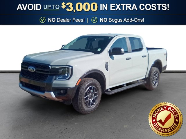  2024 Ford Ranger XLT SuperCrew 4WD   