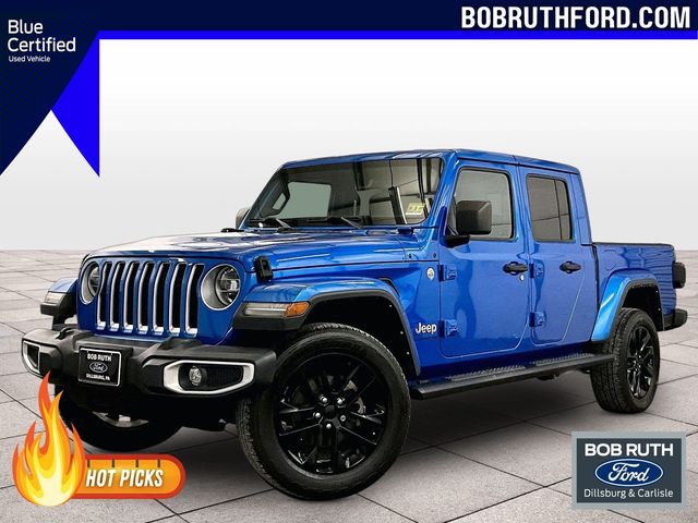 2021 Jeep Gladiator Overland Blue at Auto Express Mitsubishi
