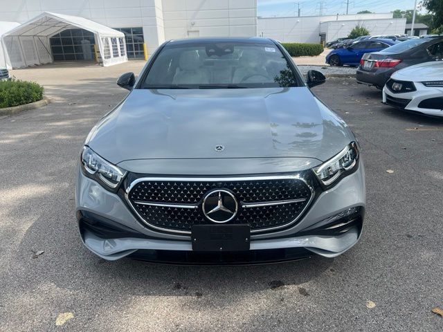 MANUFAKTUR Alpine Gray 2026 Mercedes-Benz E-Class Sedan All-Wheel Drive 9-Speed Automatic