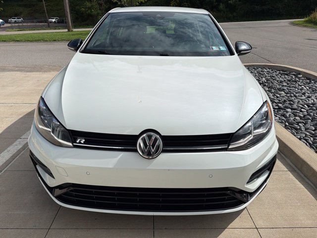 2019 Volkswagen Golf R DCC & Navigation 4Motion White at Sutliff Volkswagen