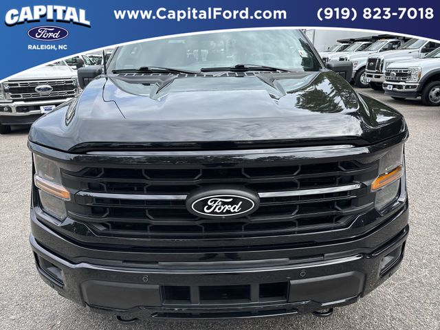 Used 2024 Black Ford XLT image 10