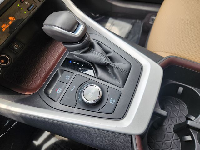 2024 Toyota RAV4 Hybrid Limited Red at Community Toyota