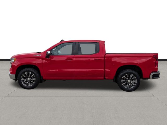 2022 Chevrolet Silverado 1500 LT Red at Gullo Toyota