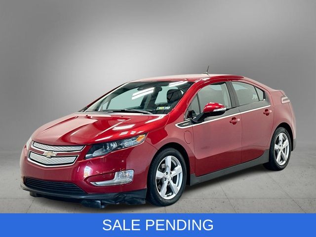 2013 Chevrolet Volt Base Red at Rafferty Subaru