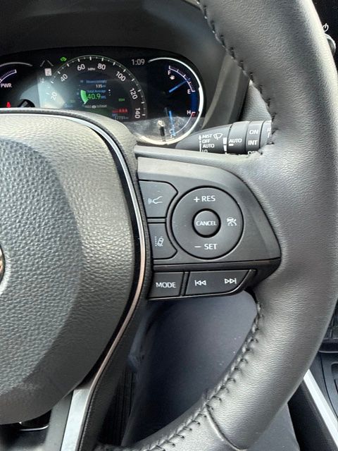 2024 Toyota RAV4 Hybrid XSE Blue at Bob Ruth Ford