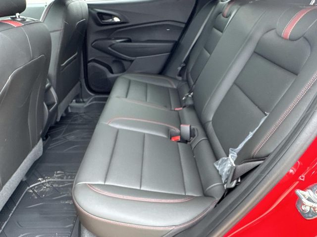 2026 Chevrolet Trax 2RS Red at Supreme Chevrolet of Gonzales