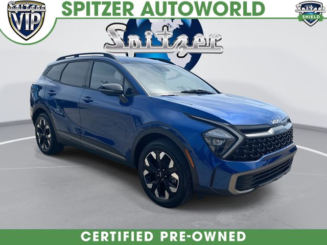  2023 Kia Sportage X-Line AWD   