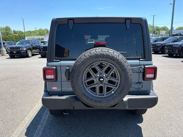 New 2026 Gray Jeep Sport S image 4